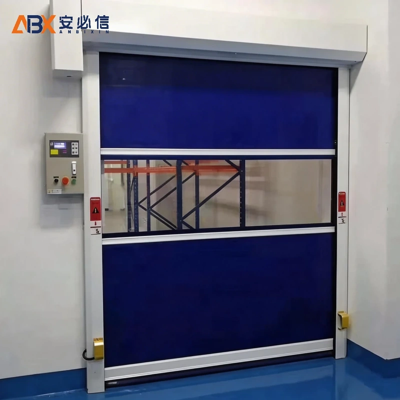 阿克苏地区软帘快速门