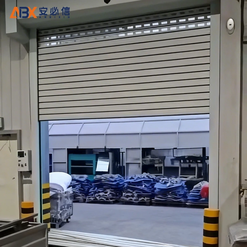 阿克苏地区螺旋式高速门